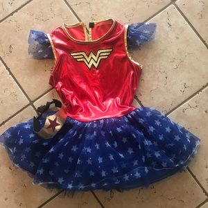 Girls wonder woman costume